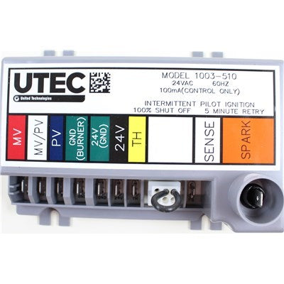 511330095 (Weil-Mclain) | Ignition Mod W/Dpr Molex Utec 1003-510 | Control Module