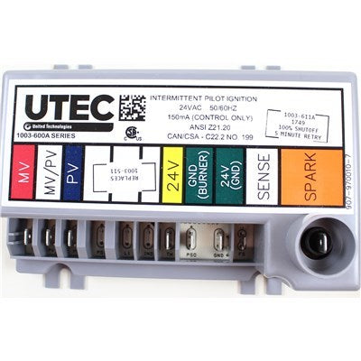 511330097 (Weil-Mclain) | Ignition Module Utec (1003-511/611A) | Control Module