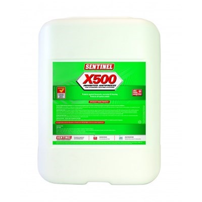 592900006 (Weil-Mclain) | Sentinel X500 Antifreeze Alum Safe 5 G | 5 Gallons | Antifreeze