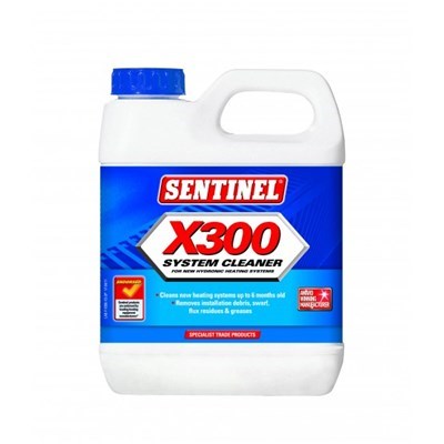 592900027 (Weil-Mclain) | Sentinel X300 New System Cleaner Gal | 1 Gallon | System Cleaner