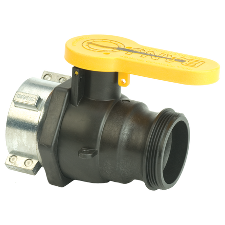 WSF223MR (Banjo) Valve-2 Poly M Qd Epdm Mauser
