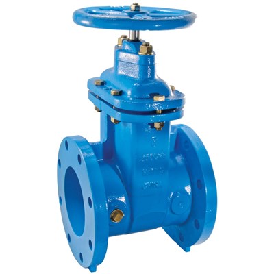 0700105 (Watts) | 4 405-RW | NRS Gate Valve | Lead Free | Flanged X Flanged