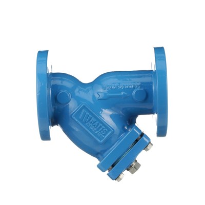 0825217 (Watts) | 12 77F-DI-FDA-125 | Strainer | Wye Strainer | Lead Free | Flanged