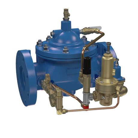 WW2GE00012 (Watts) | LFF115 150# 4" Armortek Epoxy | Complete Valves | Acv | Flanged X Flangeg | 4
