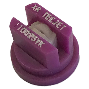 XR110025-VK (TeeJet) Tip-Spray Tjet Ext Rng Fl 110Deg Cer Pur