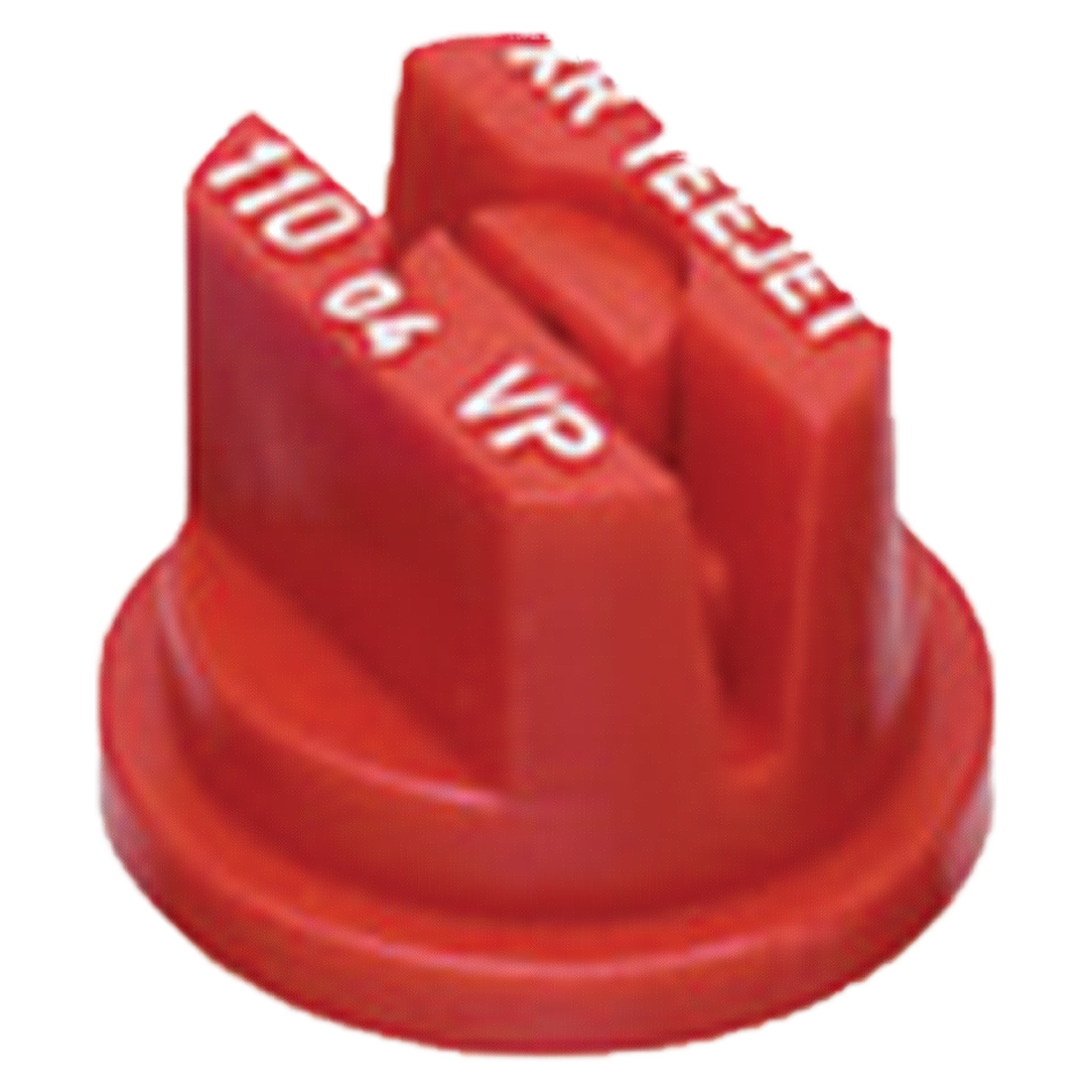 XR11004-VP (TeeJet) Tip-Spray Tjet Ext Rng Fl 110Deg Ply Red