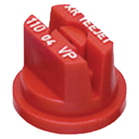 XR11004-VP (TeeJet) Tip-Spray Tjet Ext Rng Fl 110Deg Ply Red