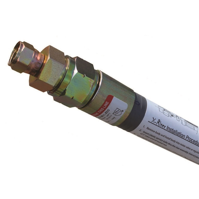 XR-17C-10SN-72-L-ZDC (Chicago Fittings) Xx Flex Riser 3/4 Ips X 6',