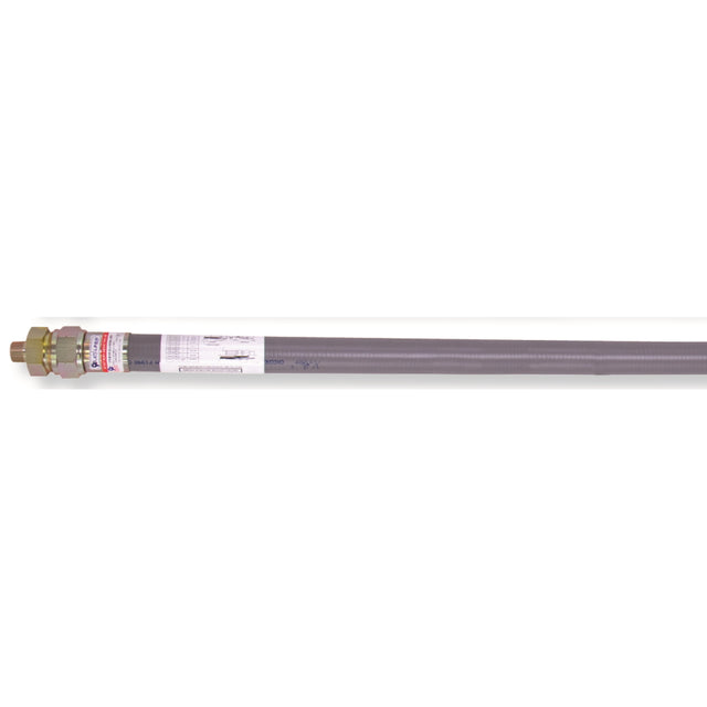72 In Cmp Riser XR-21J-12-72-L-ZDC (Chicago Fittings) X Flex Riser 3/4 MPT X 1 In. Ips