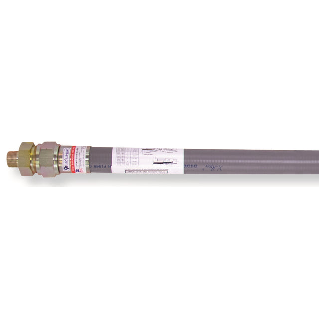 72 In Cmp Riser XR-21J-16-72-L-ZDC (Chicago Fittings) X Flex Riser 1 In. MPT X 1 In. I