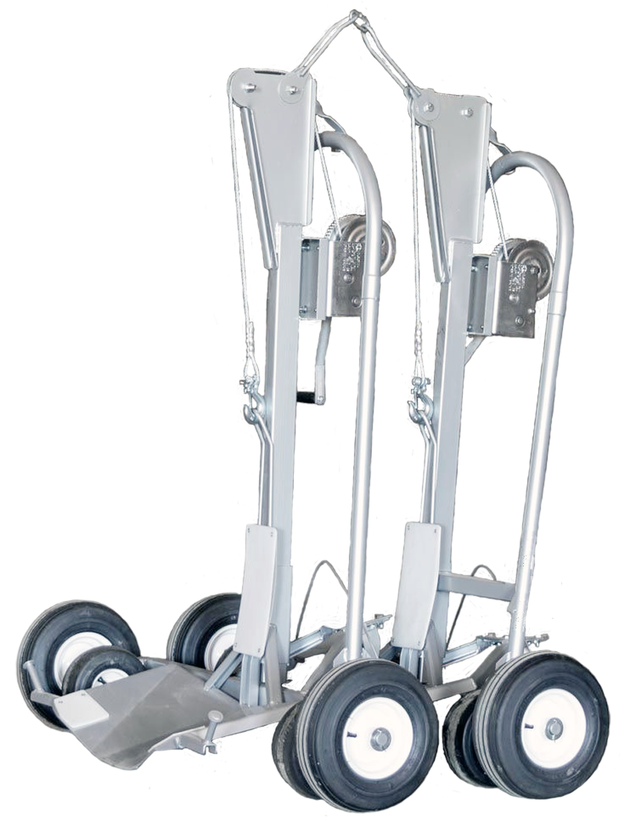 YANKA500 | Dolly-Tank 500Gal Horiz Tanks & Smer