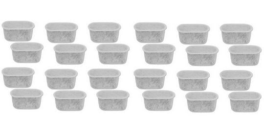 CUISINART Charcoal Water Filters (24 Pack)  -  DCC-RWF-24