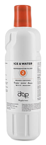 EveryDrop by Whirlpool (FILTER 2) - Ice & Water Refrigerator Filter - (EDR2RXD1)