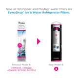 EveryDrop by Whirlpool (FILTER 5) - Ice & Water Refrigerator Filter - (EDR5RXD1)