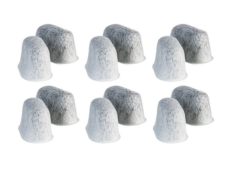 KENMORE Charcoal Water Filters (12 Pack)  -  08-69164-12
