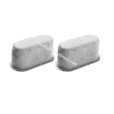 WHIRLPOOL Charcoal Water Filters (2 Pack)  -  W10322629-2