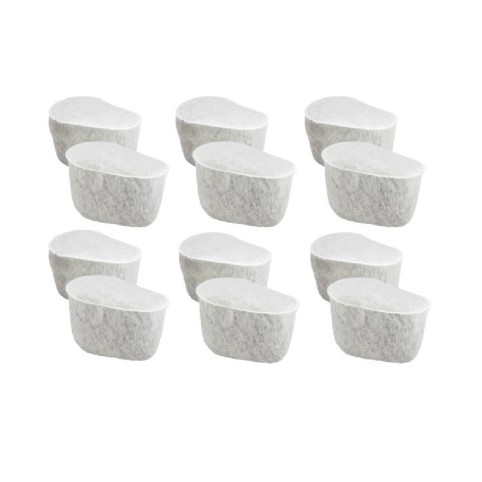 KRUPS Charcoal Water Filters (12 Pack) - F472-0057-12