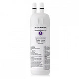 Original Water Filter EDR1RXD1 / W10295370 / W10295370A /  9930 / P4RFWB / W10291030 / Filter 1  (1-Filter)