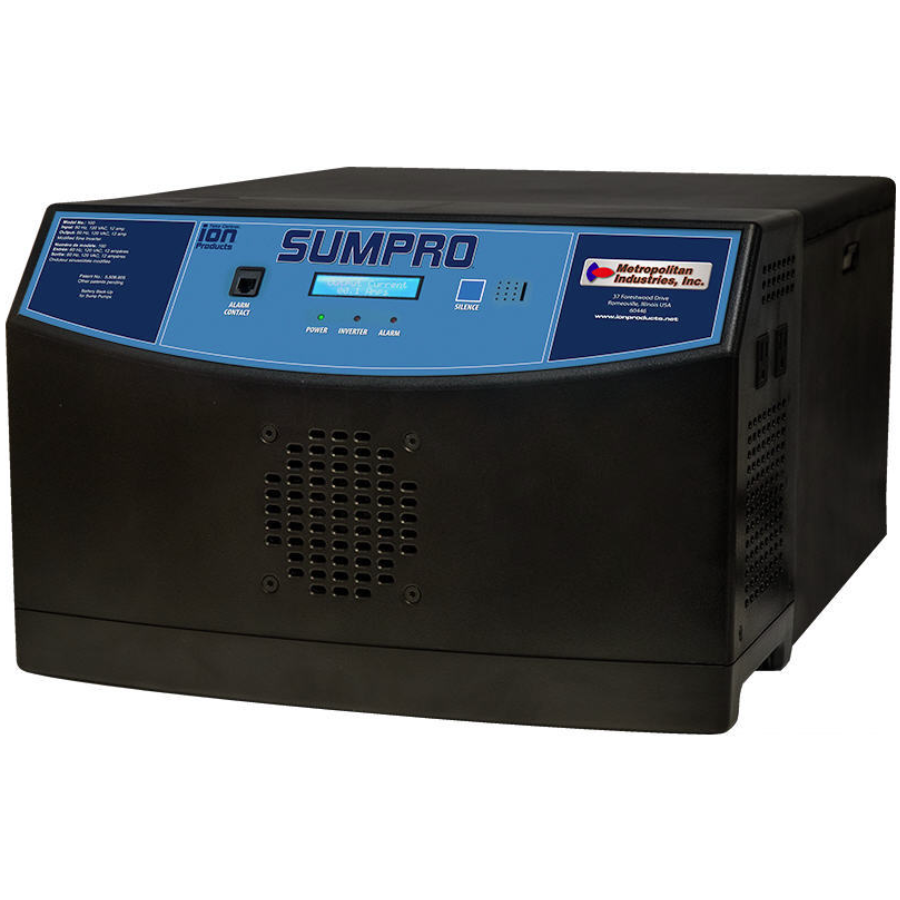 (Sumpro 100) Sumpro Battery Backup Protection For Sump Pumps